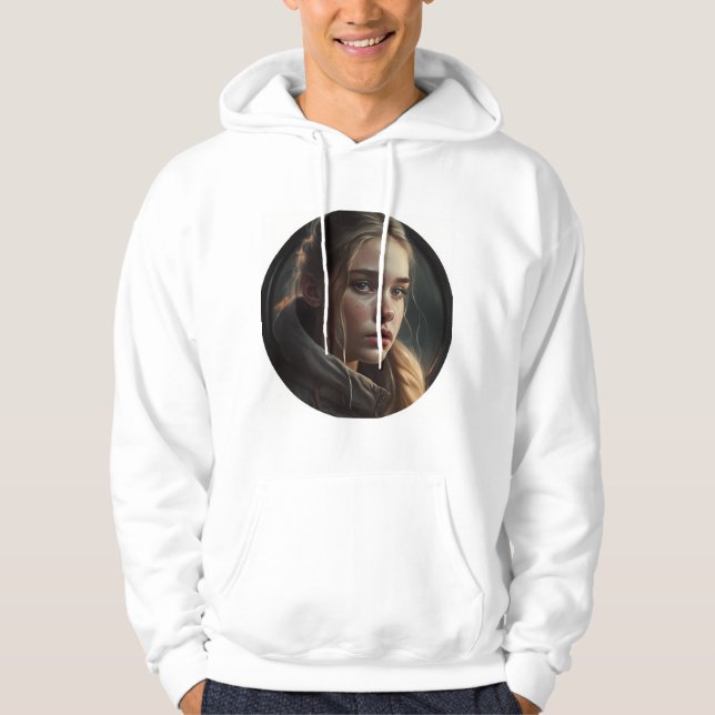 Circle girl hoodie (Framsida)