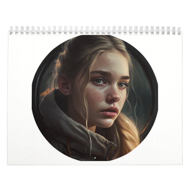 Circle girl kalender (Omslag)