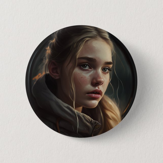 Circle girl knapp (Framsida)