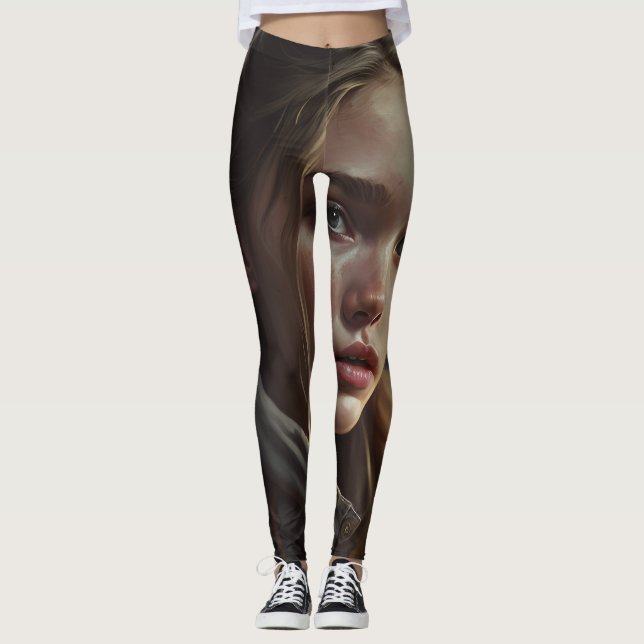 Circle girl leggings (Framsida)