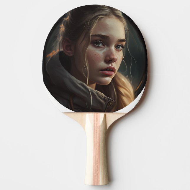 Circle girl pingisracket (Framsidan)