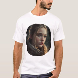 Circle girl t shirt
