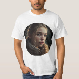 Circle girl t shirt
