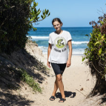 Circle Grönt Fishing Klubb T-Shirt