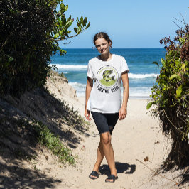 Circle Grönt Fishing Klubb T-Shirt