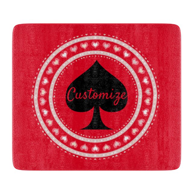 Circle Hearts Black Spades Thunder_Cove (Framsidan)