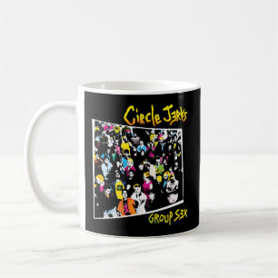 Circle Idiot - Officiell Merchandise - Kaffemugg
