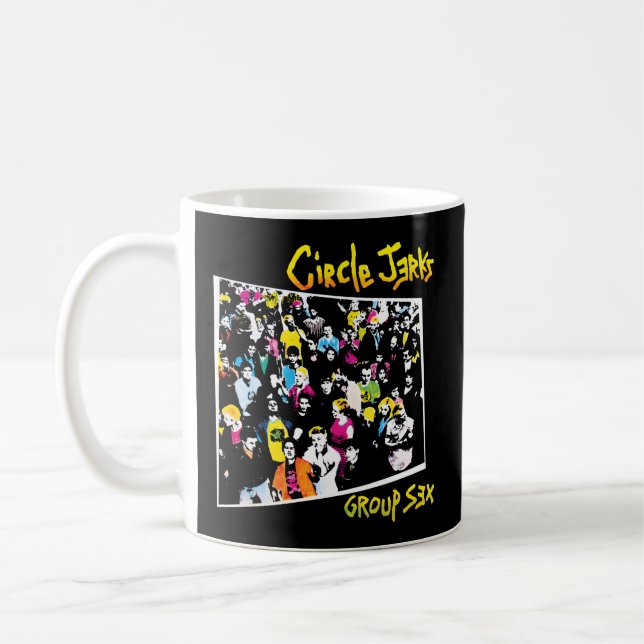 Circle Idiot - Officiell Merchandise - Kaffemugg (Vänster)