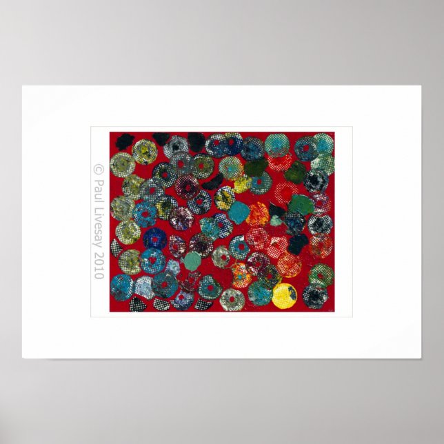 CIRCLE IDIOT POSTER (Framsidan)