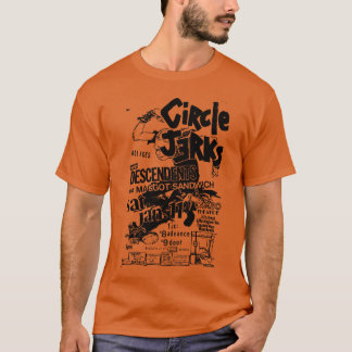 Circle Idiot T Shirt