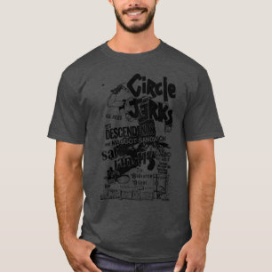 Circle Idiot T Shirt