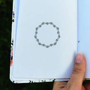 Circle Lotus Journal Stämpel