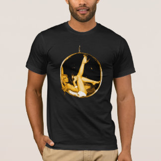 Circle-Lounge Girl T Shirt