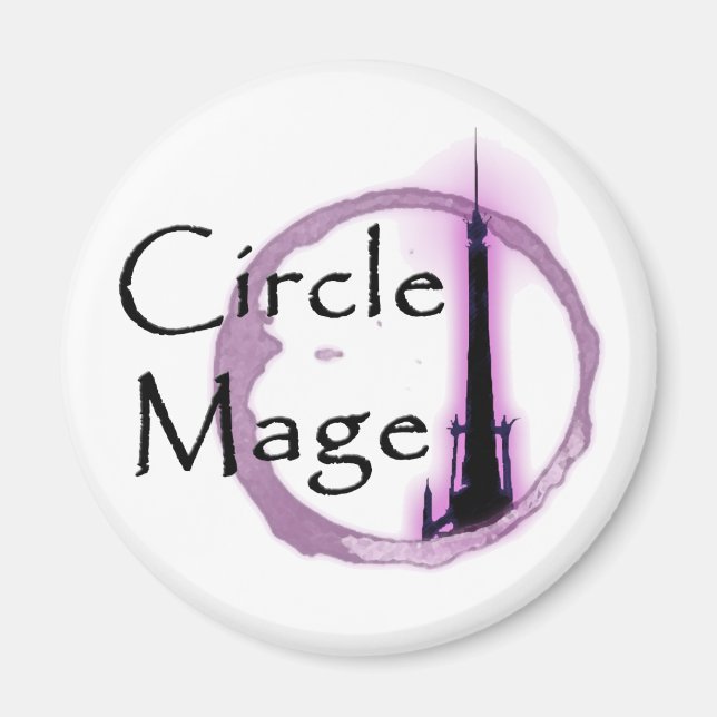 Circle Mage! Magnet! Magnet (Framsidan)