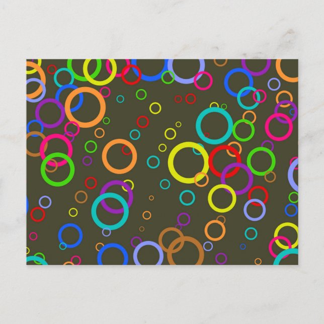 Circle Mania Vykort (Framsida)