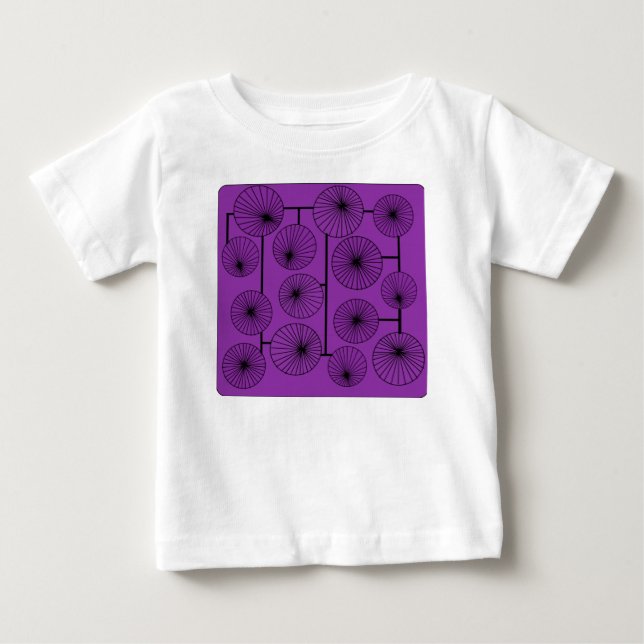Circle Mobile  T Shirt (Framsida)