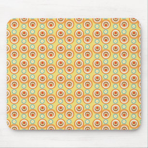 Circle Mönster Anpassningsbar Mousepad Musmatta