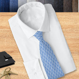 Circle Mönster Geometric Coola Mid Blue White Work Slips