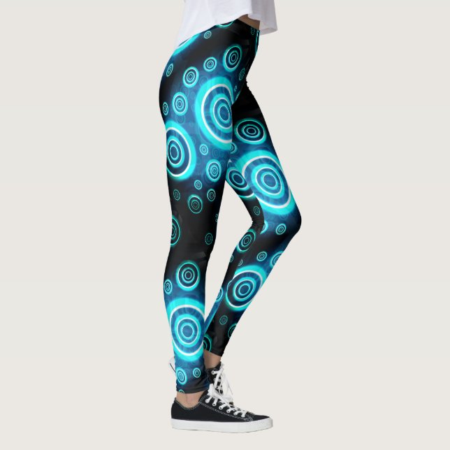 Circle Mönster Leggings (Höger)