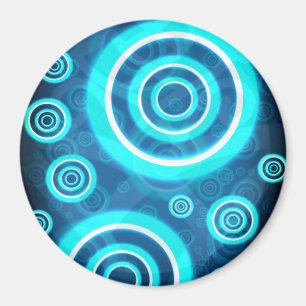 Circle Mönster Magnet