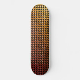 Circle Mönster Mini Skateboard Bräda 18,5 Cm