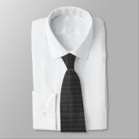 Circle Mönster Neck Tie
