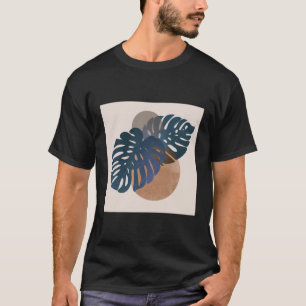 Circle Monstera Löv Tee