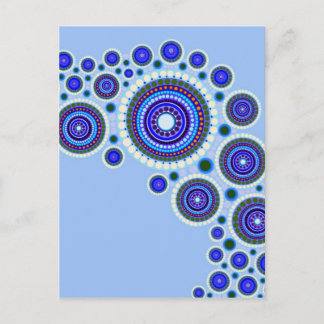 Circle Motif #117 vykort