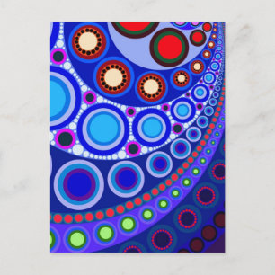 Circle Motif #147 vykort