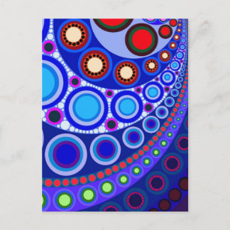 Circle Motif #147 vykort