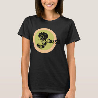 Circle Namn och Age 3:e födelsedag Tshirt T-shirt