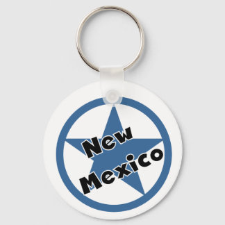 Circle New mexico Nyckelring
