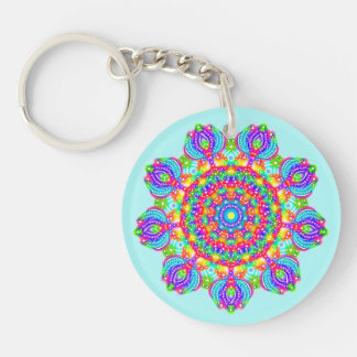 Circle of Blommars Boho Mandala Keychain