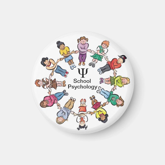 Circle of Children School Psychology Magnet (Framsidan)