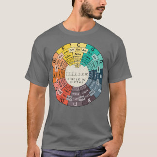 Circle of Fifths T Shirt