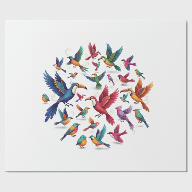 Circle of Flight - Harmony in Motion Presentpapper (Platt)