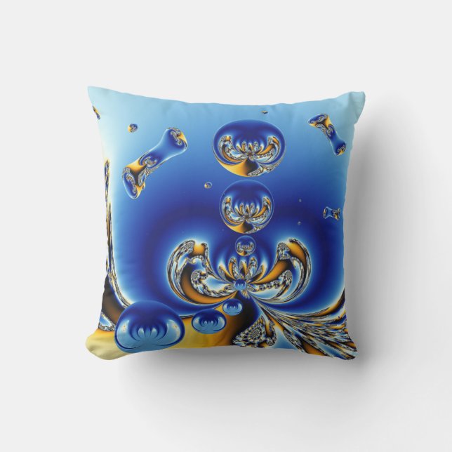 Circle of Life Geo Shapes Utomhuskudde (Framsida)