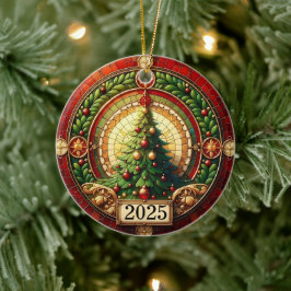 Circle of Light – Julträdsegning 2025” Julgransprydnad Keramik