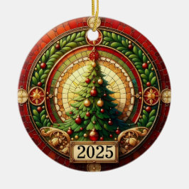 Circle of Light – Julträdsegning 2025” Julgransprydnad Keramik