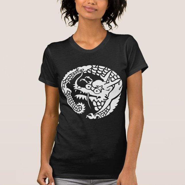 Circle of Nichiren sect draon T Shirt (Framsida)