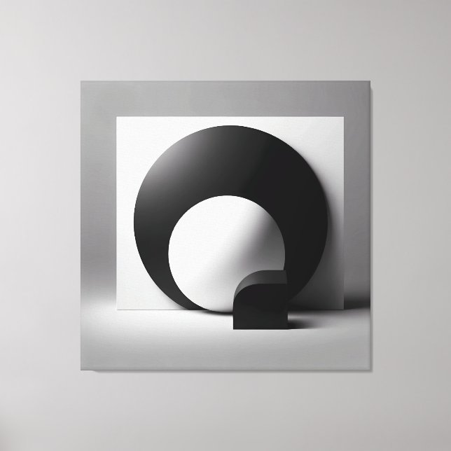 Circle of Quiet Presence Canvastryck (Framsida)