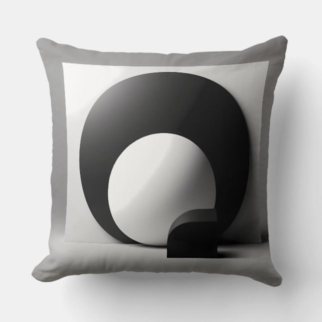 Circle of Quiet Presence Kudde (Framsida)