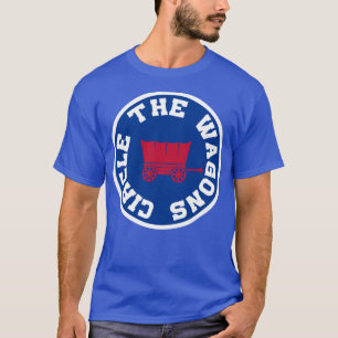 Circle of the Wagons Red T Shirt