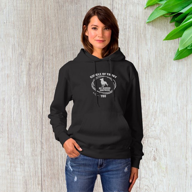 Circle of Trust My German Shepherd T Shirt (Skapare uppladdad)