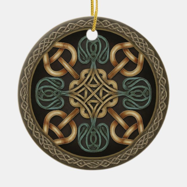 Circle Ornament - vacker design (Framsidan)