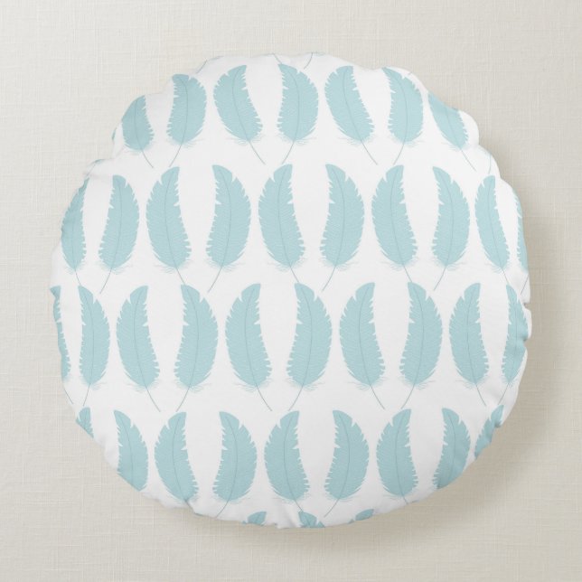 Circle pillow design  rund kudde (Framsidan)