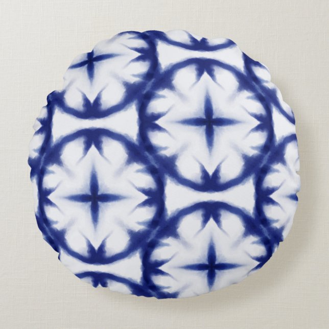 Circle pillow design  rund kudde (Framsidan)