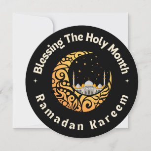 Circle Ramadan Kareem Julkort