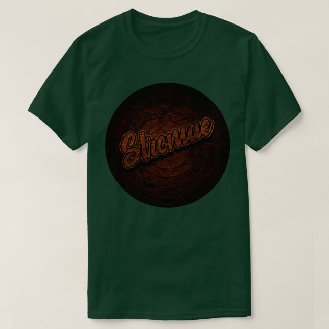 Circle Retro Stromae TShirt T Shirt (Design framsida)