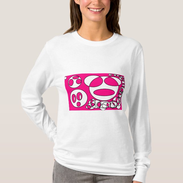 CIRCLE T SHIRT (Framsida)